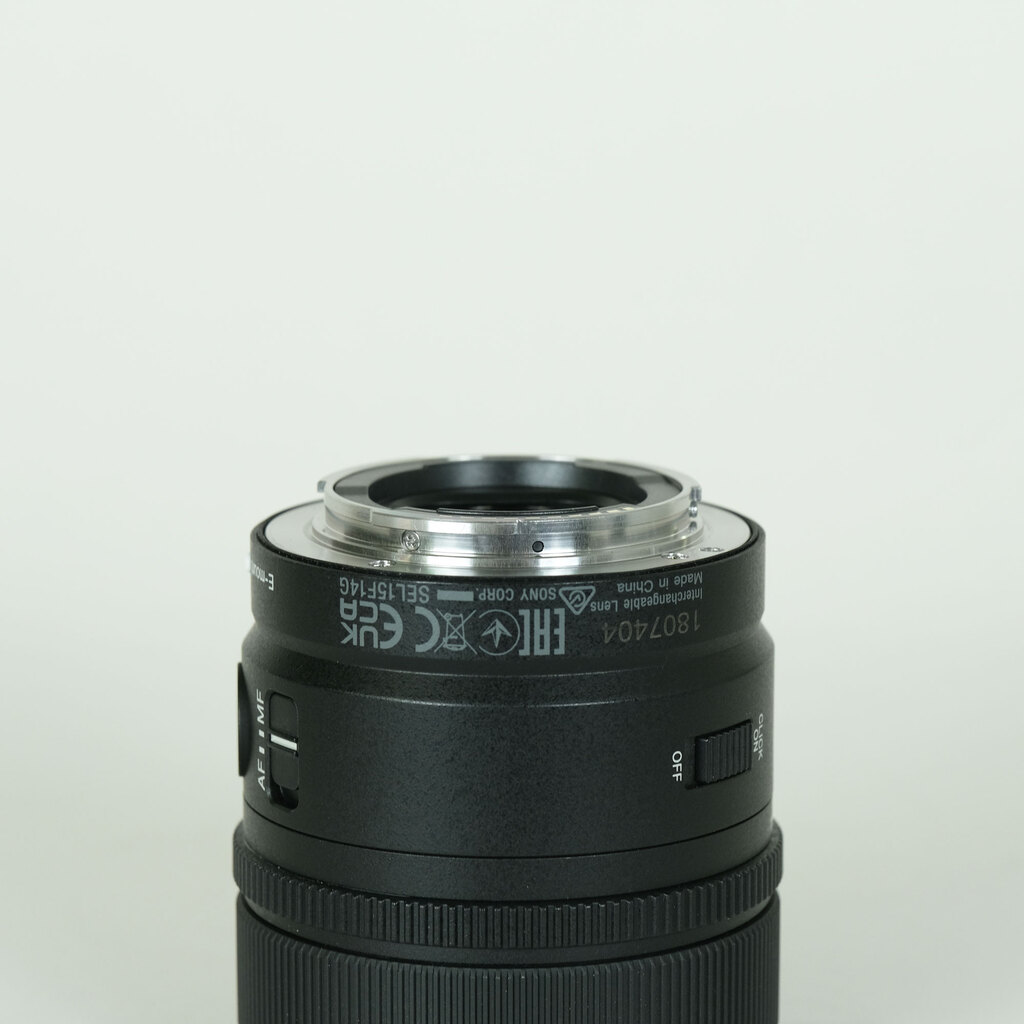 SONY E 15mm F1.4 G SEL15F14G