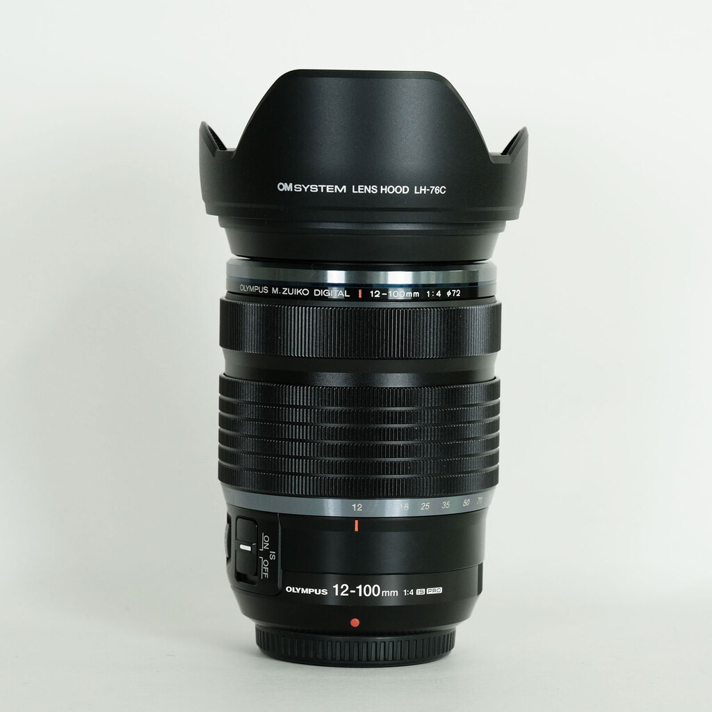OLYMPUS M.ZUIKO DIGITAL ED 12-100mm F4.0 IS PRO