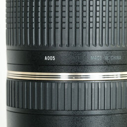 TAMRON SP 70-300mm F4-5.6 Di VC USD/Model A005E(キヤノンEF用)