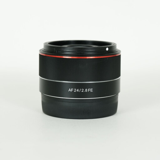SAMYANG AF 24mm F2.8 FE (ソニーE用) SAMYANG AF 24mm F2.8 FE (ソニーE用)