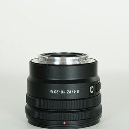 SONY E PZ 10-20mm F4 G SELP1020G