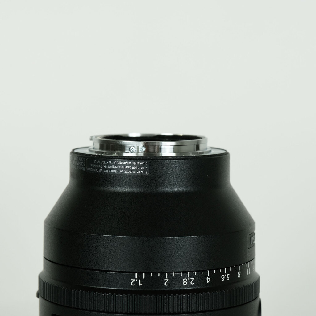 SONY FE 50mm F1.2 GM SEL50F12GM