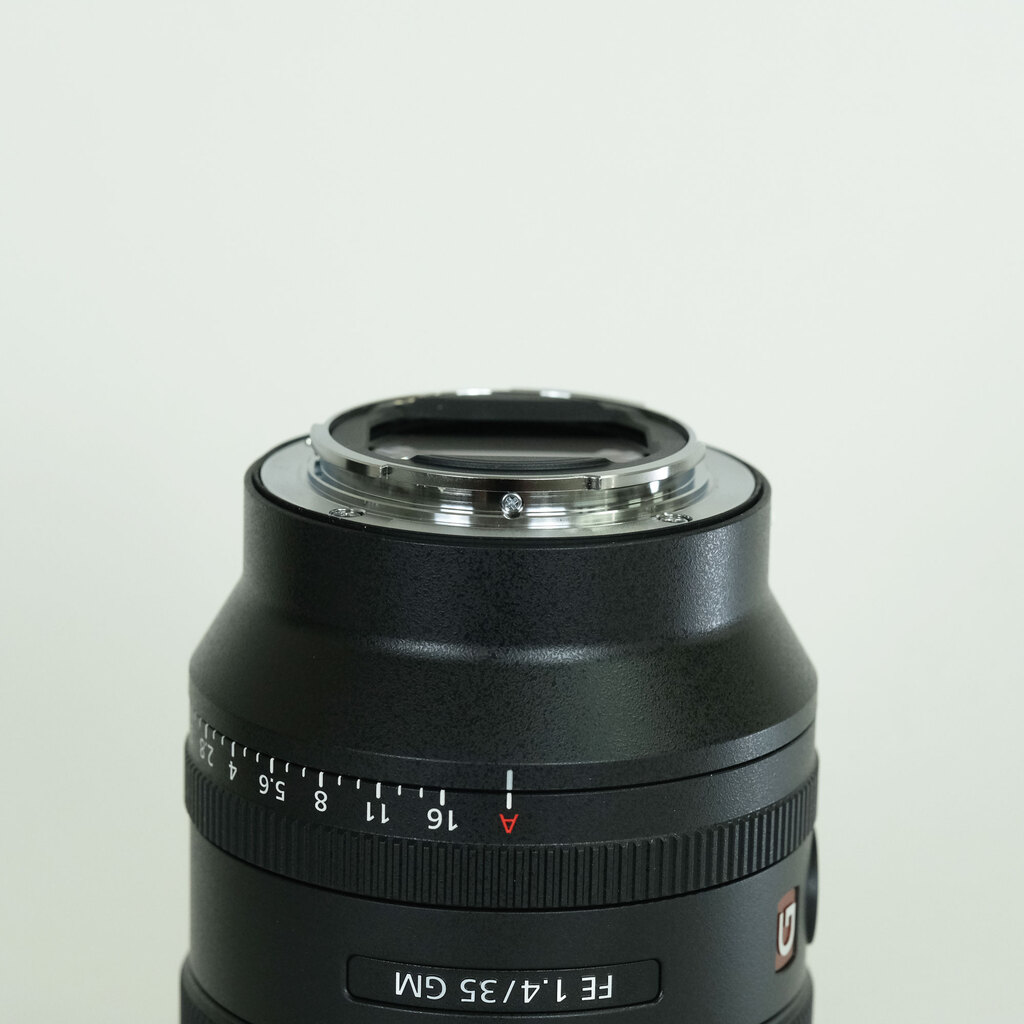 SONY FE 35mm F1.4 GM SEL35F14GM