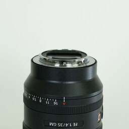 SONY FE 35mm F1.4 GM SEL35F14GM