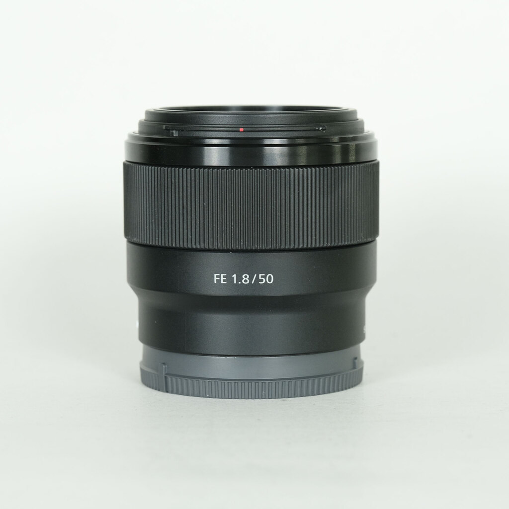 SONY FE 50mm F1.8 SEL50F18F