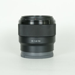 SONY FE 50mm F1.8 SEL50F18F