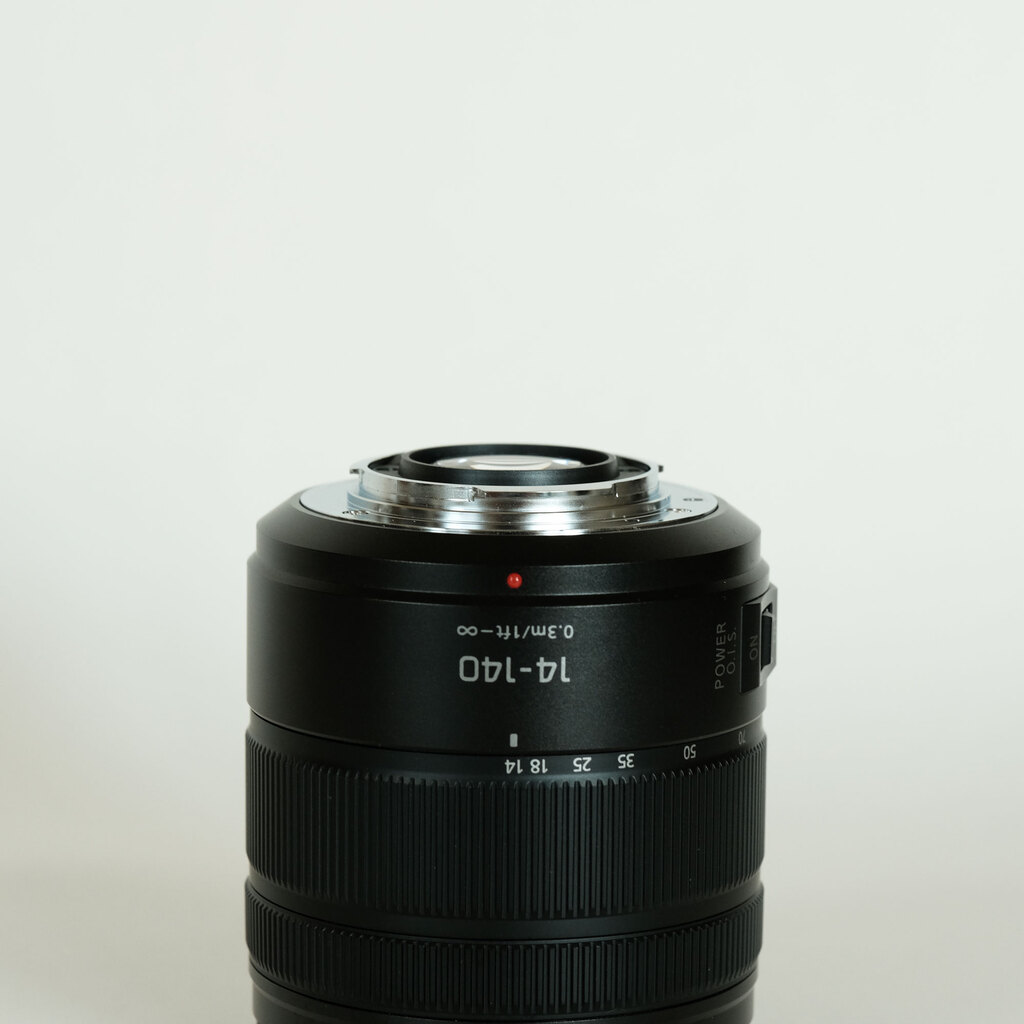 Panasonic LUMIX G VARIO 14-140mm / F3.5-5.6 II ASPH. / POWER O.I.S