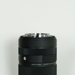 SIGMA 18-50mm F2.8 DC DN｜Contemporary [フジフイルムX用]