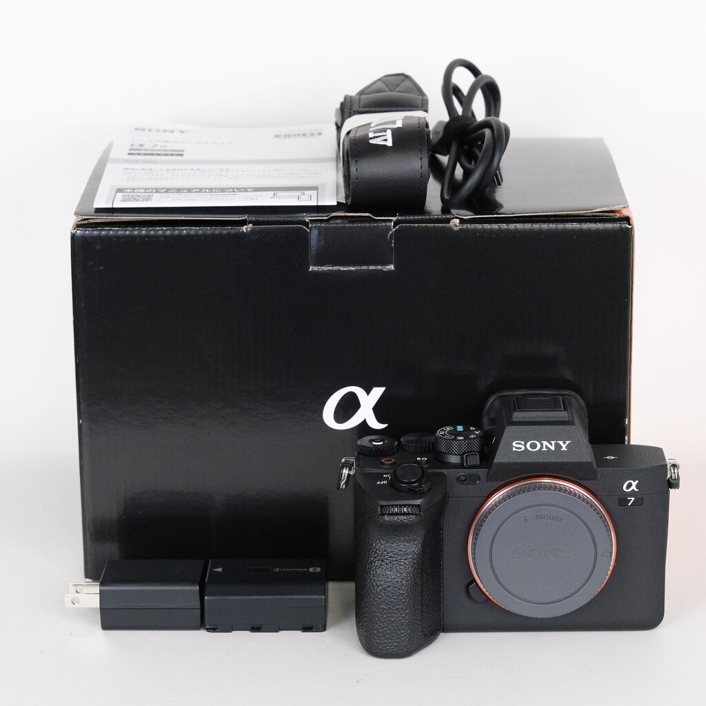 SONY α7 IV（ILCE-7M4）
