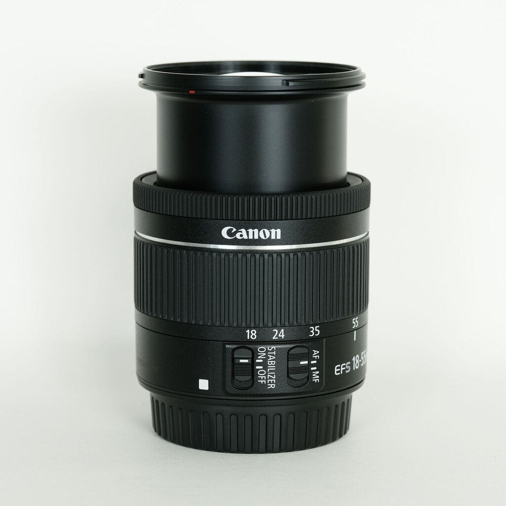 Canon EF-S18-55mm F4-5.6 IS STM