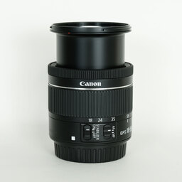 Canon EF-S18-55mm F4-5.6 IS STM