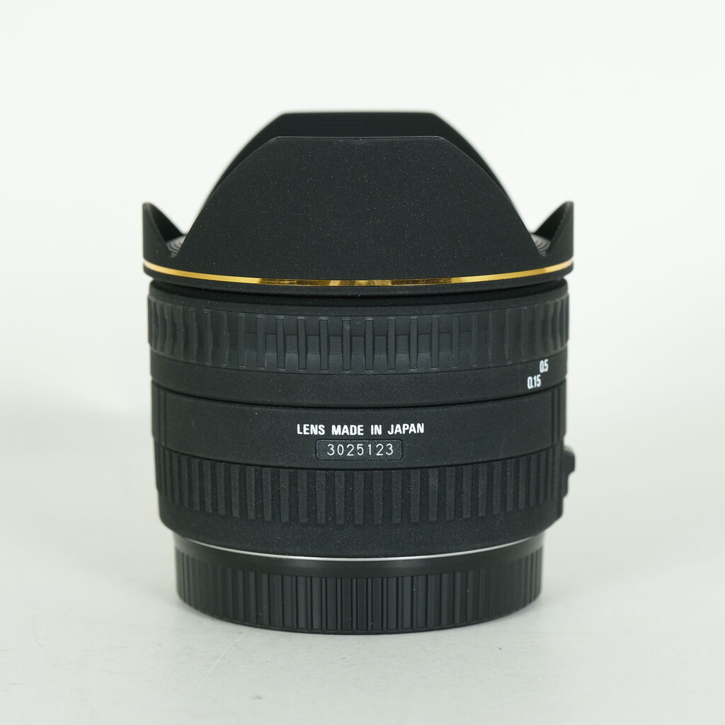 SIGMA 15mm F2.8EX DG DIAGONAL FISHEYE (キヤノンEF用)