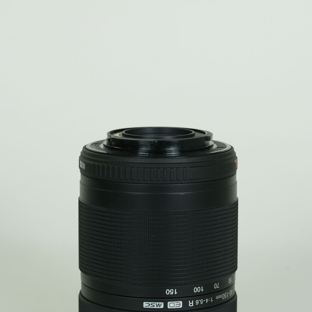 OM SYSTEM M.ZUIKO DIGITAL ED 40-150mm F4.0-5.6 R ブラック
