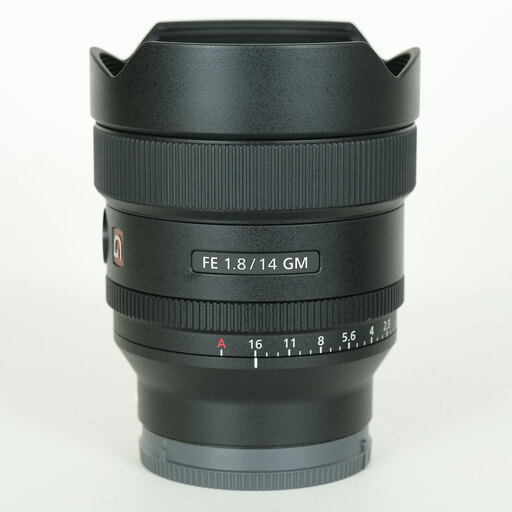 SONY FE 14mm F1.8 GM SEL14F18GM SONY FE 14mm F1.8 GM SEL14F18GM