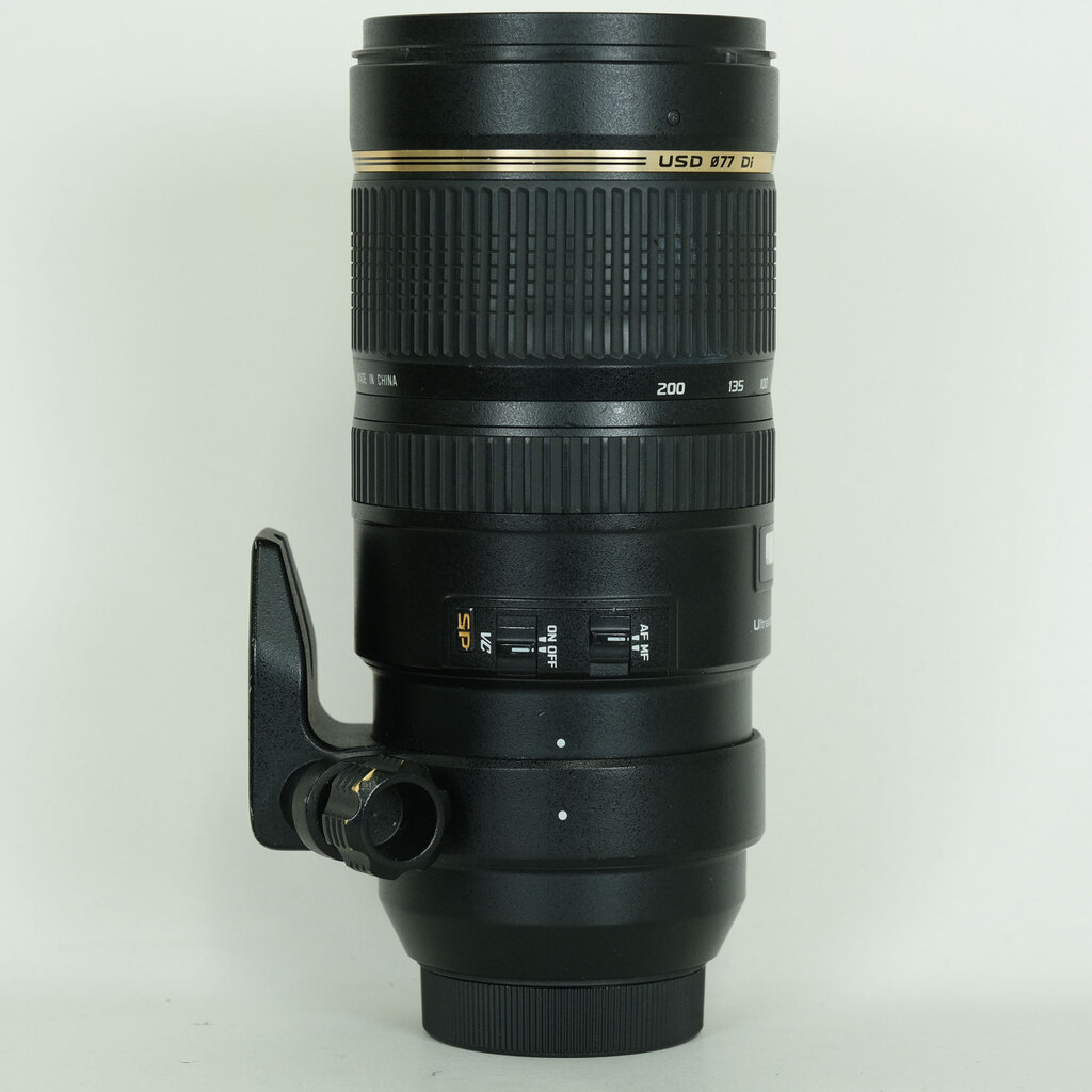 TAMRON SP 70-200mm F/2.8 Di VC USD (Model A009) [ニコンF用]