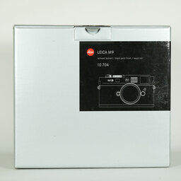 LEICA M9 ボディ ブラックペイント[10704]