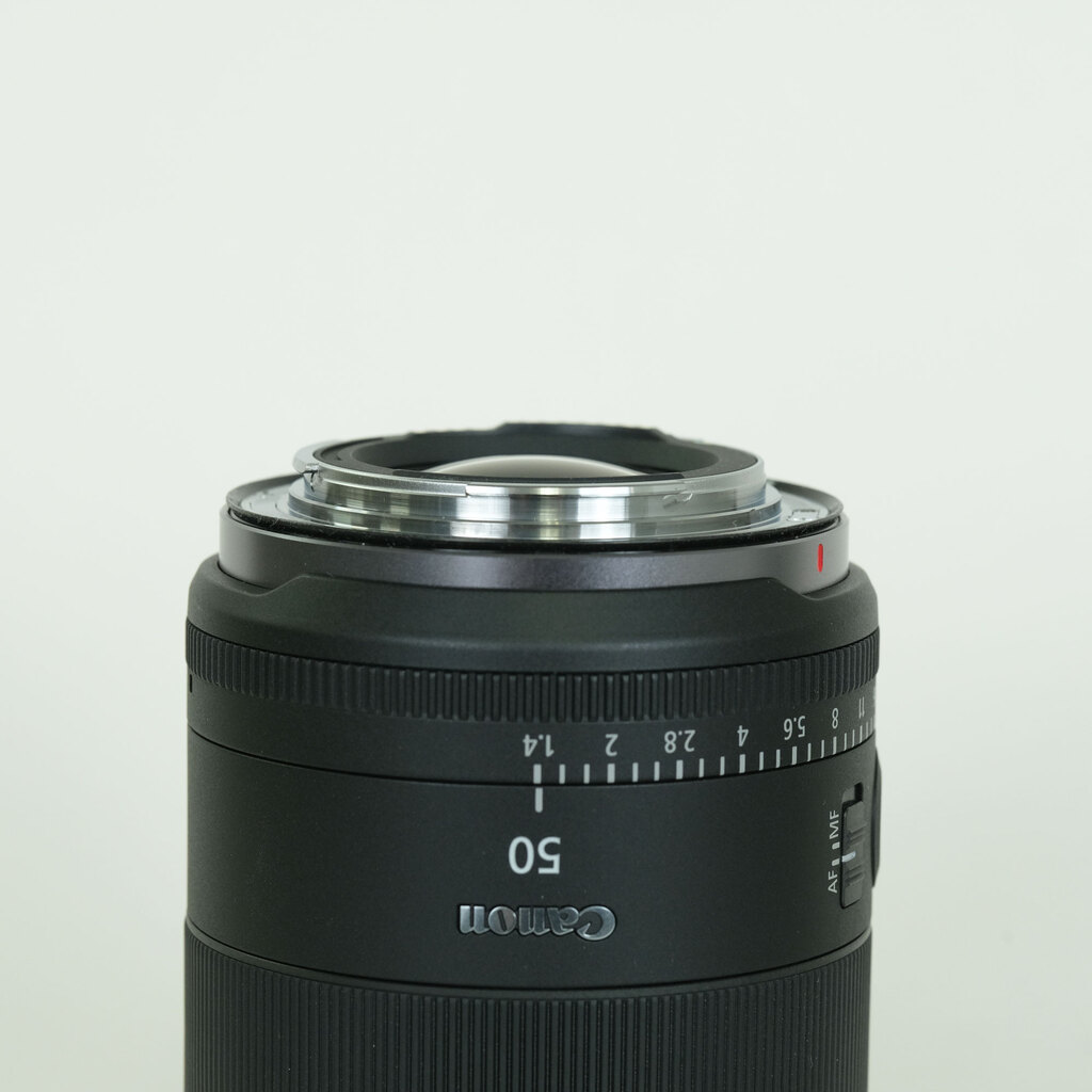 Canon RF50mm F1.4 L VCM