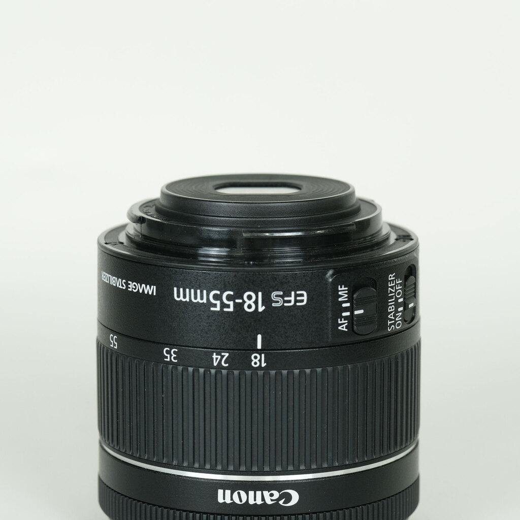 Canon EF-S18-55mm F4-5.6 IS STM