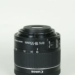 Canon EF-S18-55mm F4-5.6 IS STM