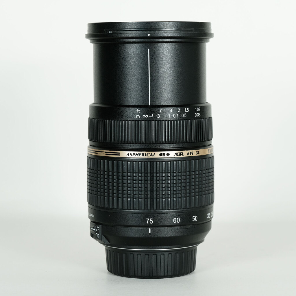 TAMRON SP 28-75mm F2.8 XR Di LD ASPH [IF] Macro/Model A09NII(ニコンF用)   【AFモーター内蔵】