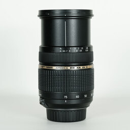 TAMRON SP 28-75mm F2.8 XR Di LD ASPH [IF] Macro/Model A09NII(ニコンF用)   【AFモーター内蔵】