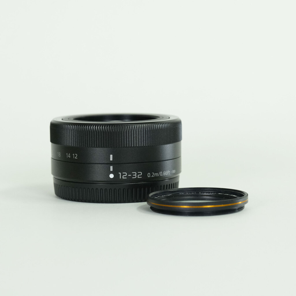 Panasonic LUMIX G VARIO 12-32mm / F3.5-5.6 ASPH. / MEGA O.I.S.