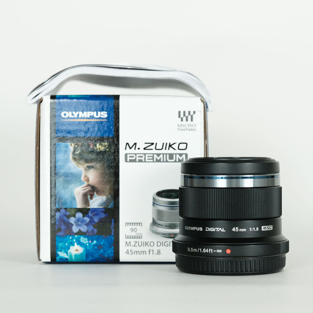 OLYMPUS M.ZUIKO DIGITAL 45mm F1.8