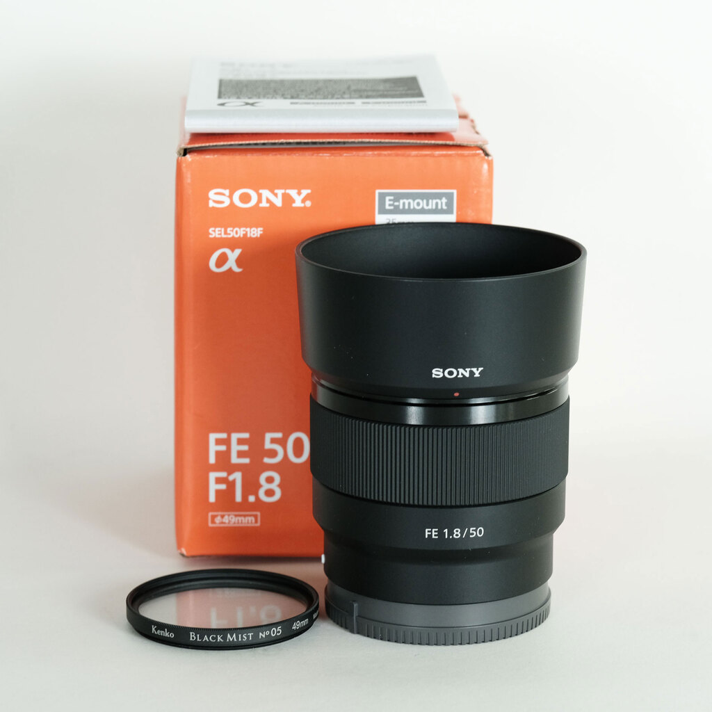 SONY FE 50mm F1.8 SEL50F18F