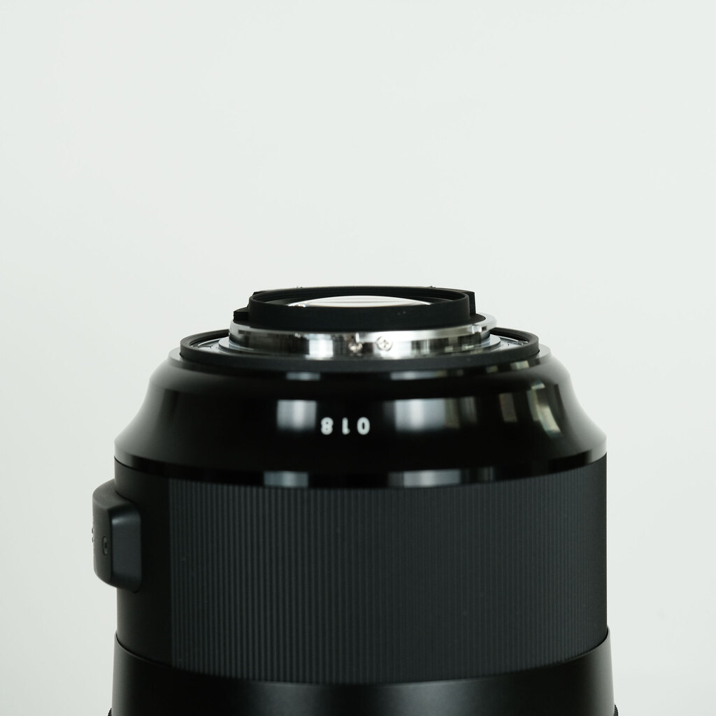 SIGMA 40mm F1.4 DG HSM｜Art [ニコンF用]