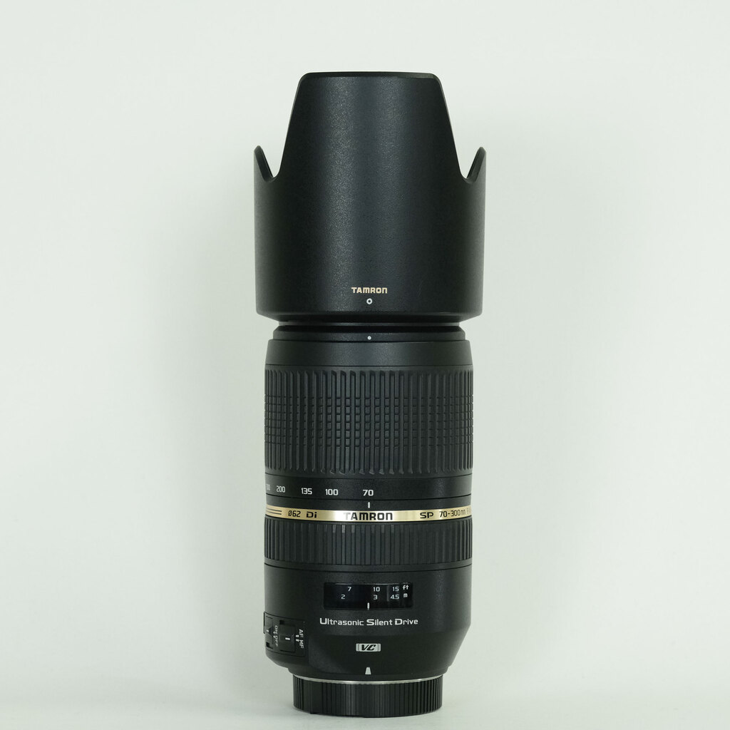 TAMRON SP 70-300mm F4-5.6 Di VC USD/Model A005NII(ニコン用)