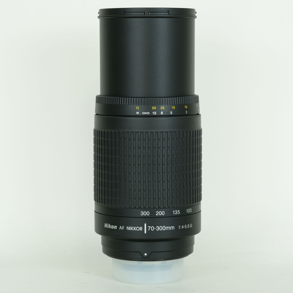 Nikon AF Zoom Nikkor 70-300mm F4-5.6G ブラック