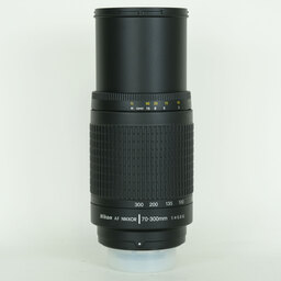 Nikon AF Zoom Nikkor 70-300mm F4-5.6G ブラック