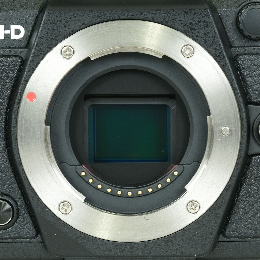 OLYMPUS OM-D E-M5 Mark II