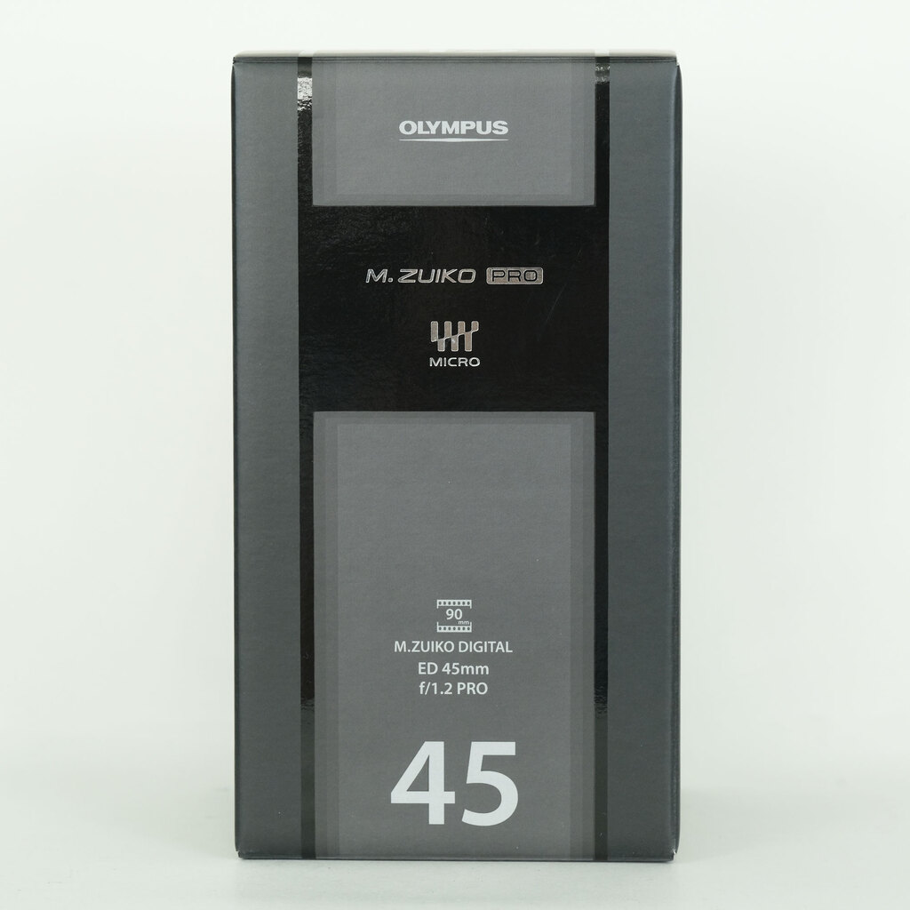 OLYMPUS M.ZUIKO DIGITAL ED 45mm F1.2 PRO OLYMPUS M.ZUIKO DIGITAL ED 45mm F1.2 PRO