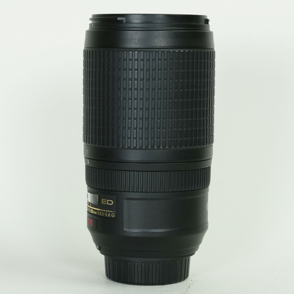 Nikon AF-S VR Zoom-Nikkor 70-300mm F4.5-5.6G IF-ED