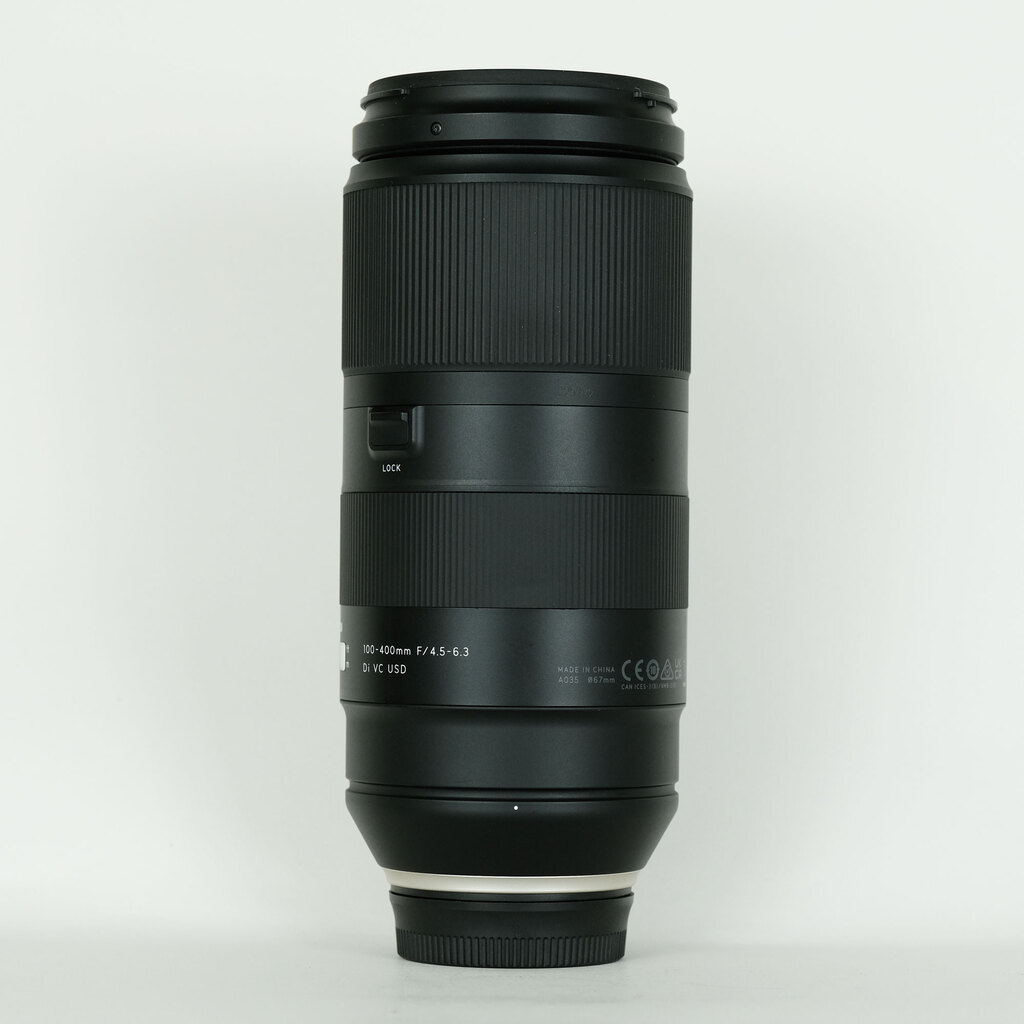 TAMRON 100-400mm F/4.5-6.3 Di VC USD (Model A035) [ニコン用]
