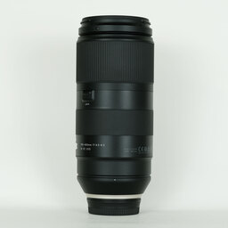 TAMRON 100-400mm F/4.5-6.3 Di VC USD (Model A035) [ニコン用]