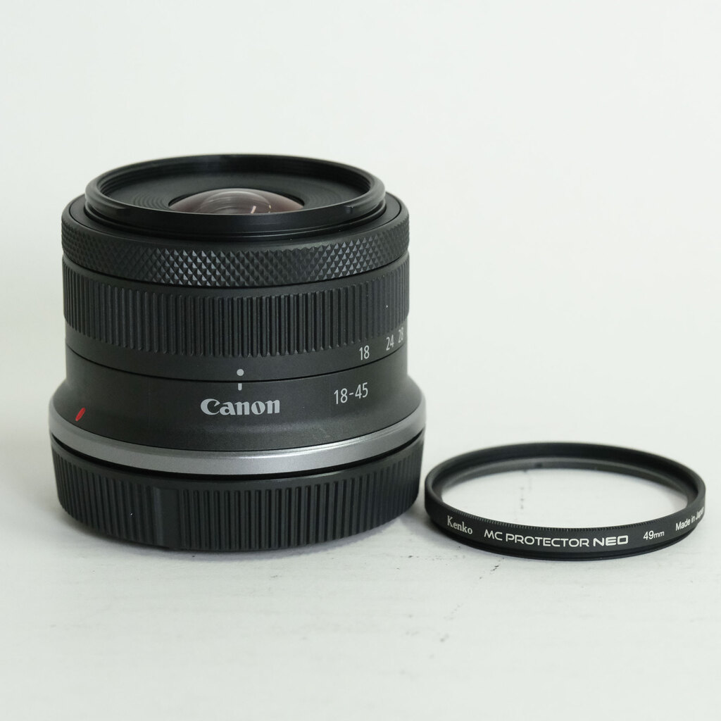 Canon RF-S 18-45mm F4.5-6.3 IS STM