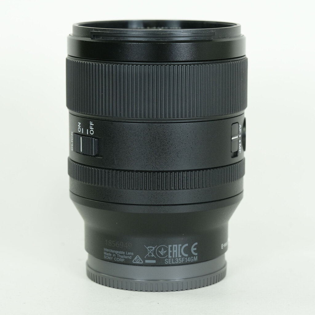 SONY FE 35mm F1.4 GM SEL35F14GM