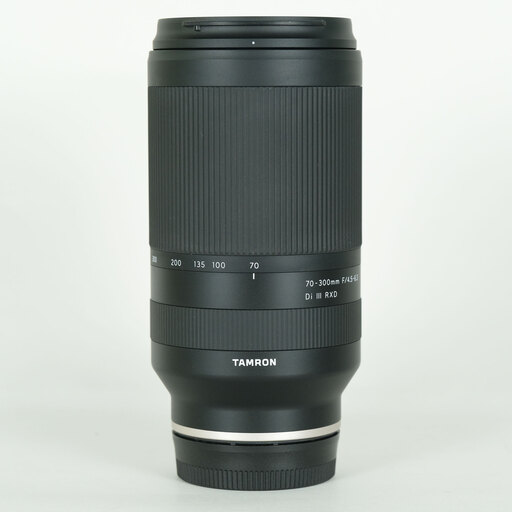 TAMRON 70-300mm F/4.5-6.3 Di III RXD (Model A047) [ソニーE用]