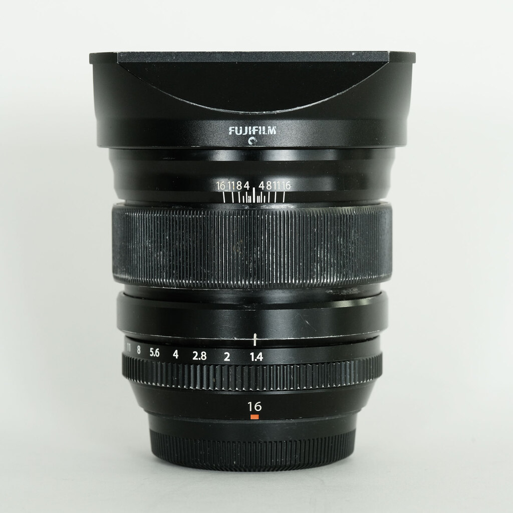 FUJIFILM XF16mmF1.4 R WR