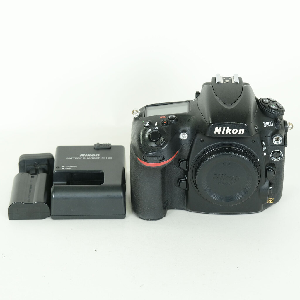 Nikon D800