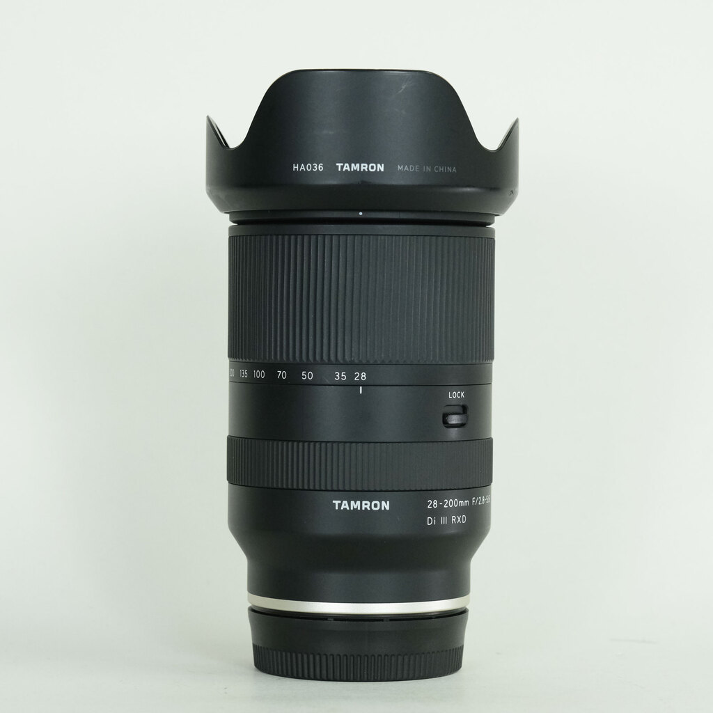 TAMRON 28-200mm F/2.8-5.6 Di III RXD (Model A071) [ソニーE用]