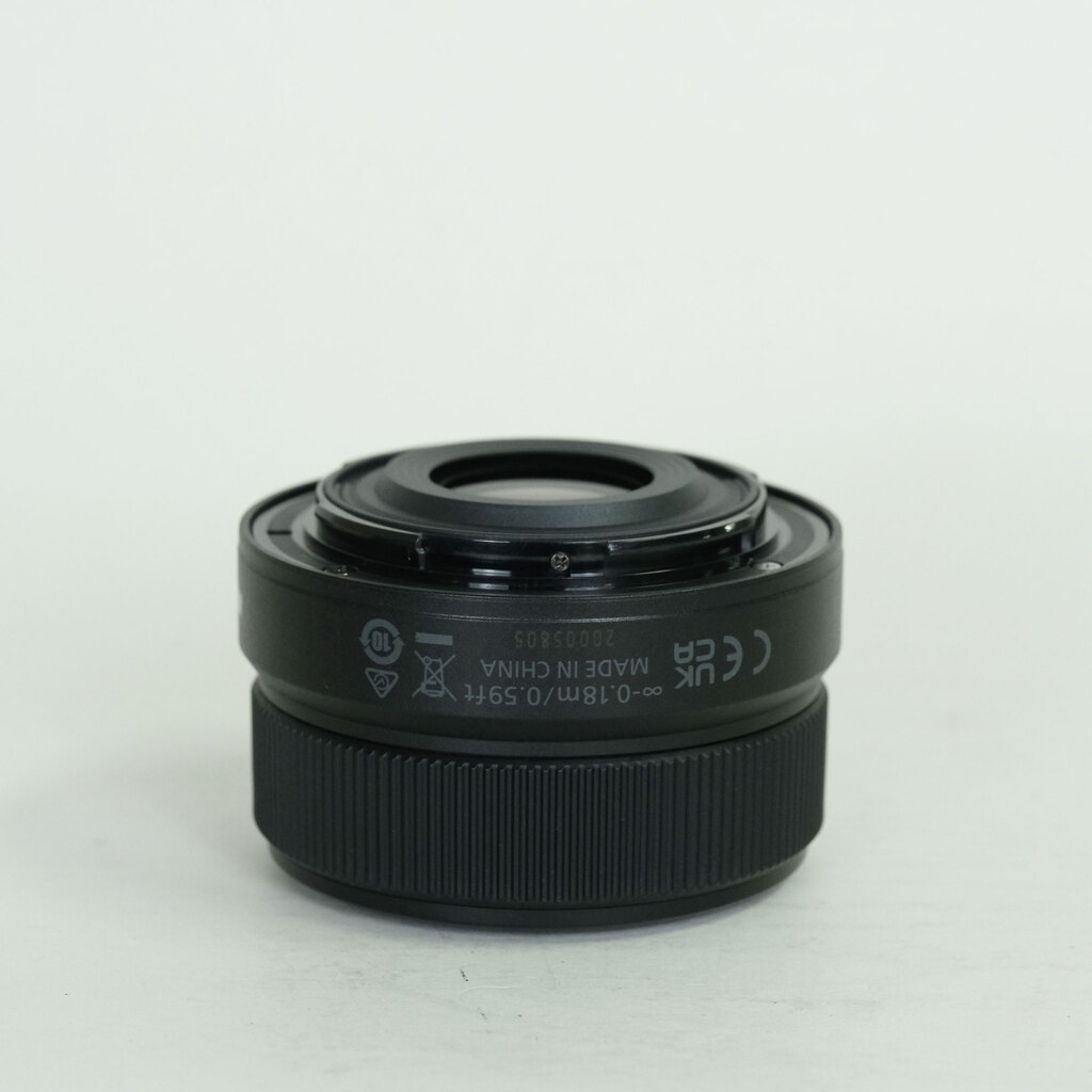Nikon NIKKOR Z DX 24mm f/1.7