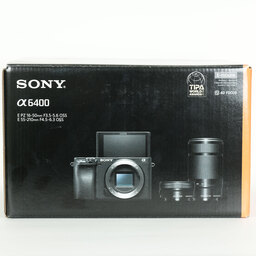SONY α6400（ILCE-6400）
