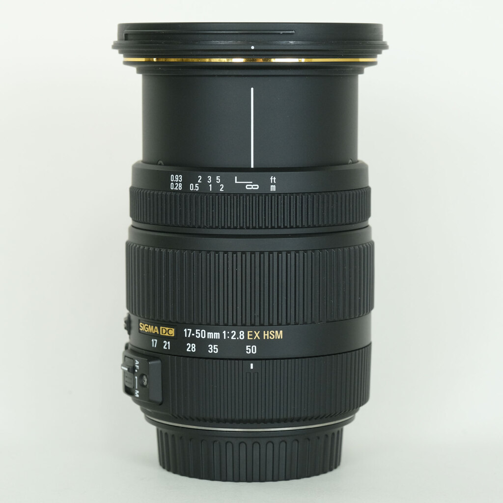 SIGMA 17-50mm F2.8 EX DC OS HSM (キヤノンEF用)