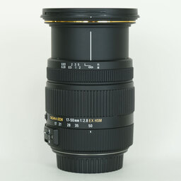 SIGMA 17-50mm F2.8 EX DC OS HSM (キヤノンEF用)