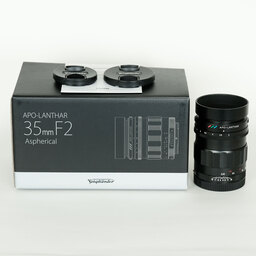 Voigtlander APO-LANTHAR 35mm F2 Aspherical [ソニーE用]