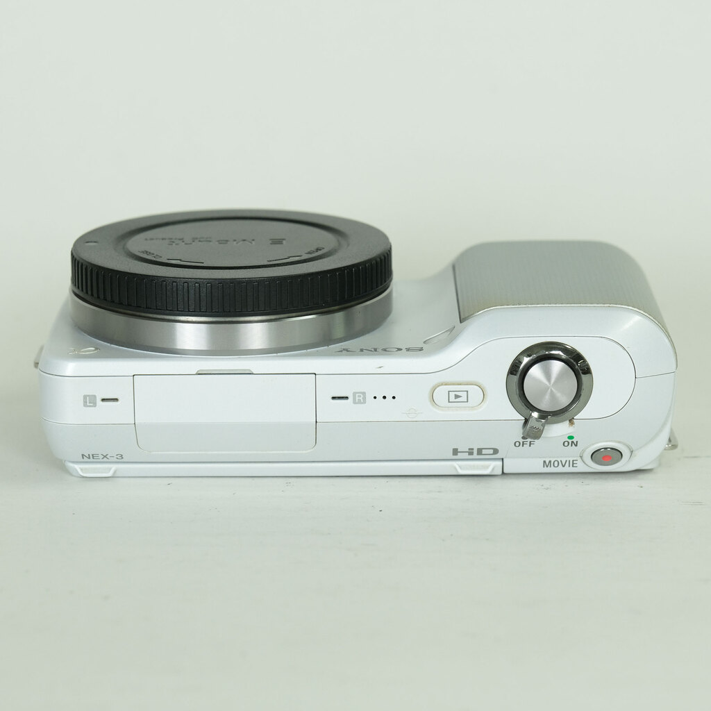 SONY NEX-3N ボディ ホワイト