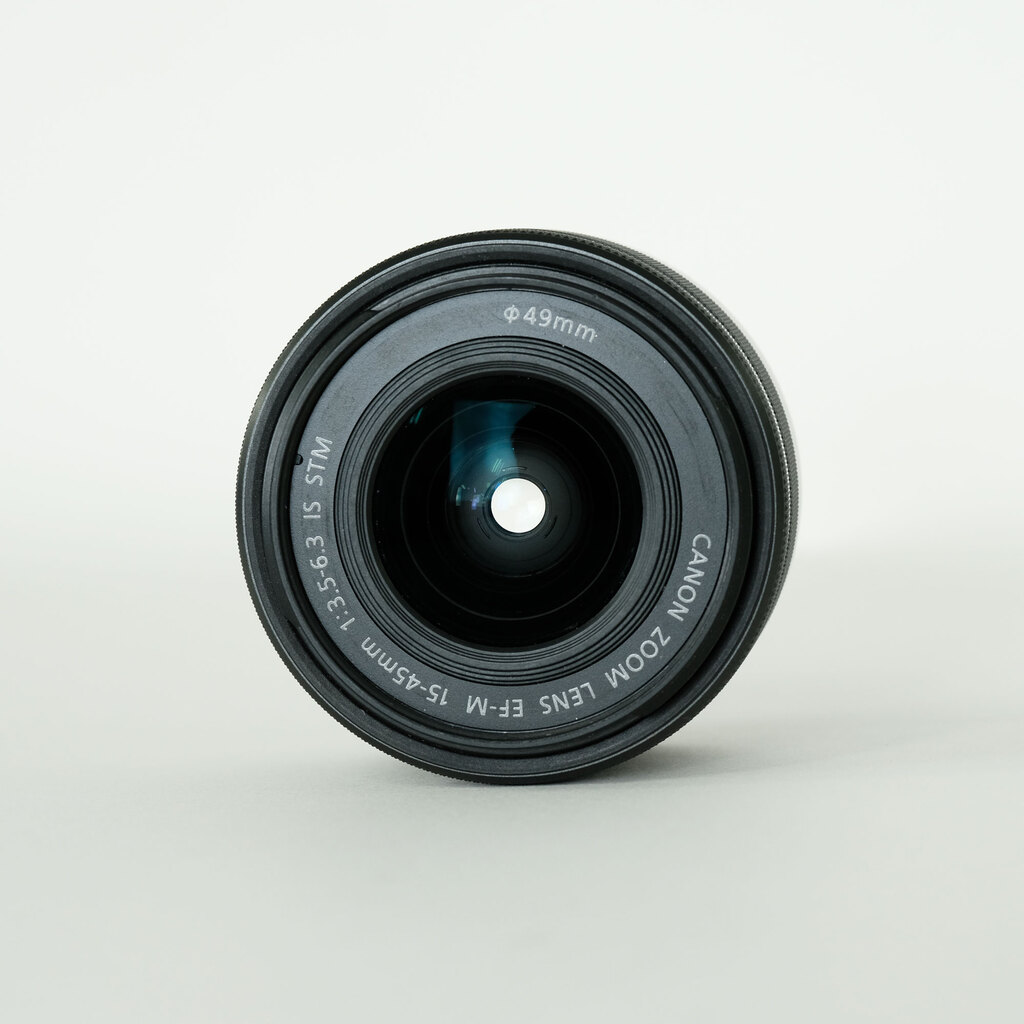 Canon EF-M15-45mm F3.5-6.3 IS STM